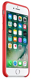Чехол Silicone Case для Apple iPhone 7, iPhone 8 Red - миниатюра 5