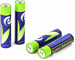 Батарейки Energenie Super Alkaline AAA/LR03 4 шт (EG-BA-AAA4-01) 1.5 V - мініатюра 2