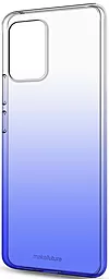 Чехол MAKE Air Gradient Samsung G770 Galaxy S10 Lite Blue (MCG-SS10LBL) - миниатюра 2