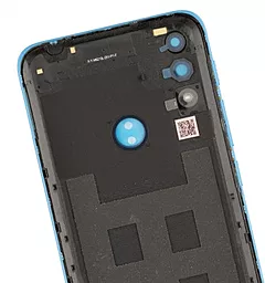 Задняя крышка корпуса Motorola Moto E7 Power / Moto E7i Power, со стеклом камеры Original Tahiti Blue - миниатюра 4