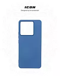 Чехол ArmorStandart ICON Case для Xiaomi Redmi Note 13 Pro 5G / Poco X6 5G Dark Blue (ARM71851) - миниатюра 3