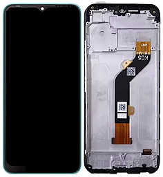 Дисплей Tecno Pop 5 LTE (BD4, BD4i, BD4a) с тачскрином и рамкой, Black