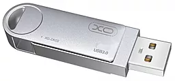 Флешка XO DK02 USB3.0 64 GB Silver - миниатюра 2
