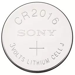 Батарейки Sony CR2016 1 шт. - миниатюра 2