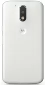 Мобільний телефон Motorola Moto G4 PLUS (XT1642) 16 GB DS White - мініатюра 2