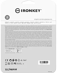 Флешка Kingston 16 GB IronKey Vault Privacy 50 (IKVP50/16GB) - миниатюра 6