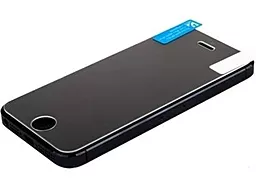 Защитное стекло 1TOUCH для Apple iPhone 5, iPhone 5S, iPhone SE  Clear (Без упаковки) - миниатюра 2