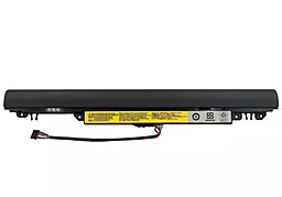 Аккумулятор для ноутбука Lenovo L15C3A03 IdeaPad 110-14IBR / 10.8V 2600mAh / L15S3A02-3S1P-P-2600 Elements MAX Black