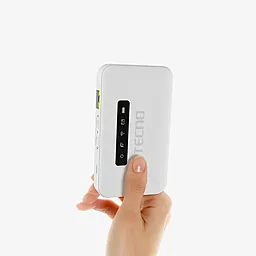 Модем 3G/4G + Wi-Fi роутер Tecno TR118 (4895180763953) - миниатюра 3
