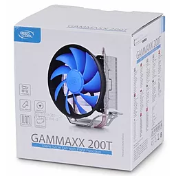 Система охолодження Deepcool GAMMAXX 200T - мініатюра 2