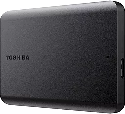 Внешний жесткий диск Toshiba Canvio Basics 2022 1 TB Black (HDTB510EK3AA) - миниатюра 3