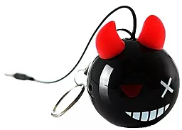 Колонки акустические KS Mini Buddy Speaker Devil Bomb - миниатюра 2