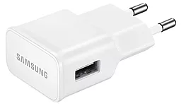 Мережевий зарядний пристрій з швидкою зарядкою Samsung Charger + micro USB Cable White (EP-TA12EWEUGRU) - мініатюра 2