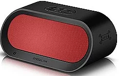 Колонки акустические Speedlink GANTRY Portable Stereo Speaker - Bluetooth, rubber Black - миниатюра 2