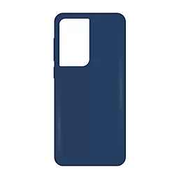 Чехол ACCLAB SoftShell для Samsung Galaxy S21 Ultra Blue