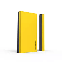 Повербанк Parkman Modern H2 Yellow/Black - миниатюра 2