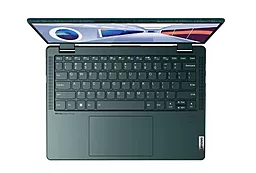Ноутбук Lenovo Yoga 6 13ABR8 Dark Teal (83B2007NRA) - миниатюра 2