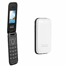 Мобільний телефон Alcatel ONETOUCH 1035D White - мініатюра 3