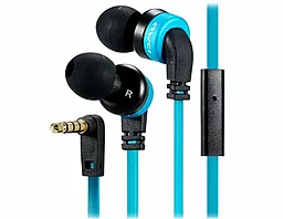 Навушники Awei ES-13i Blue - мініатюра 2