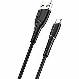 Кабель USB Usams U35 USB Type-C Cable Black