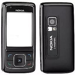 Корпус Nokia 6288 с клавиатурой Black