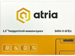 SSD Накопитель ATRIA XT200 120GB 2.5" SATA (ATSATXT200/120) - миниатюра 3