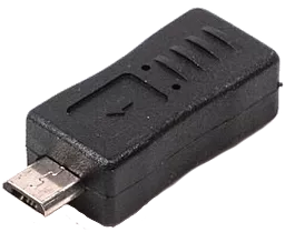 Адаптер-перехідник Maxxtro Mini to Micro USB - мініатюра 2
