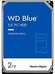 Жесткий диск WD Blue 2TB SATA/64MB (WD20EARZ) - миниатюра 2