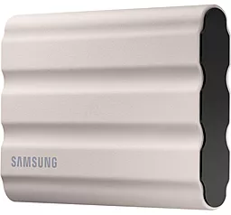 SSD Накопитель Samsung T7 Shield 1TB Beige (MU-PE1T0K/WW) - миниатюра 3