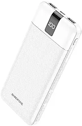 Повербанк Borofone BJ20A Mobile 20000mAh White - миниатюра 2
