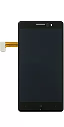 Дисплей Nokia Lumia 830 RM-983, RM-984 + Touchscreen (original) Black