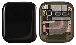 Дисплей (екран) для розумних годинників Apple Watch Series 8 45mm з тачскріном, оригінал, Black
