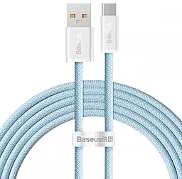 Кабель USB Baseus Dynamic 100W 2M USB Type-C Cable Blue (CALD000703)
