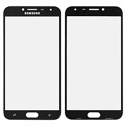 Корпусное стекло дисплея Samsung Galaxy J4 J400F 2018 (original) Black