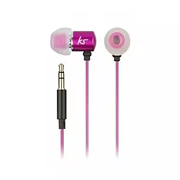 Навушники KS Ace In-Ear Pink - мініатюра 3