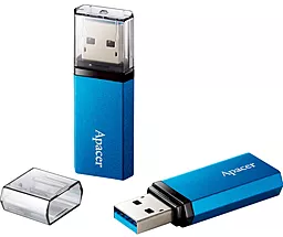 Флешка Apacer 256 GB AH25C USB 3.2 Ocean Blue (AP256GAH25CU-1) - миниатюра 3