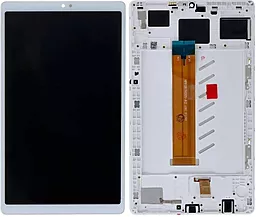 Дисплей для планшету Samsung Galaxy Tab A7 Lite T220 8.7 (Wi-Fi) с тачскрином и рамкой, оригинал, White