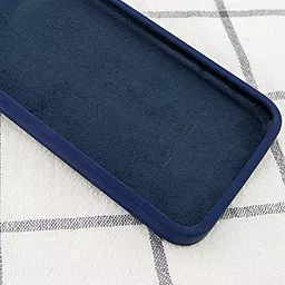 Чехол Silicone Case Full Camera Square для Apple IPhone 11 Pro Midnight Blue - миниатюра 3