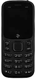 Мобильный телефон 2E E180 2019 Black (680576170033) - миниатюра 2