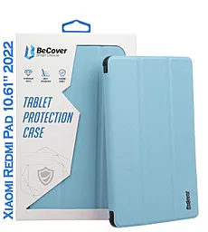 Чехол для планшета BeCover Smart Case для Xiaomi Redmi Pad 10.61" 2022 Light Blue (708726)