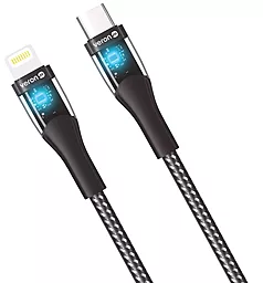USB PD Кабель Veron CL01 27w 3a 1.2m USB Type-C - Lightning cable blue