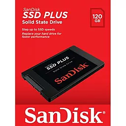 Накопичувач SSD SanDisk 2.5" 120GB (SDSSDA-120G-G25) - мініатюра 4