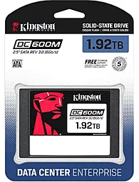 SSD Накопитель Kingston DC600M 1.92 TB (SEDC600M/1920G) - миниатюра 3