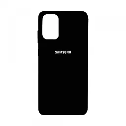 Чехол Epik Silicone Case Full для Samsung Galaxy S20 Plus Black