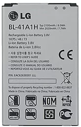 Акумулятор LG LS660 Tribute / BL-41A1H (2100 mAh) 12 міс. гарантії - мініатюра 2
