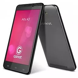 Мобільний телефон Gigabyte GSmart Arty A3 Black - мініатюра 5