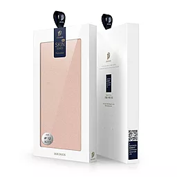 Чехол Dux Ducis с карманом для визиток для Apple iPhone 14 Pro (6.1") Rose Gold - миниатюра 7
