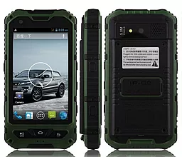 Мобільний телефон Land Rover A8+ Green - мініатюра 2