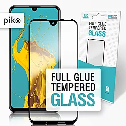 Защитное стекло Piko Full Glue для Huawei P Smart 2019 / Honor 10 Lite Черное (1283126489778)