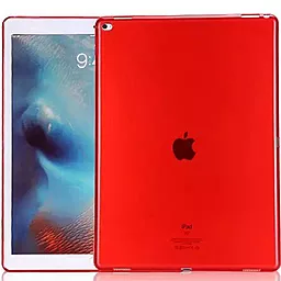 Чехол для планшета Epik Color Transparent для Apple iPad 10.5" Air 2019, Pro 2017  Red